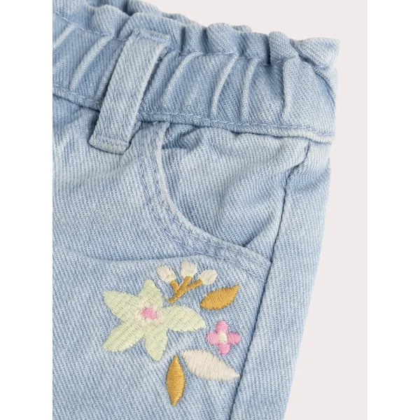 Short Denim pour bébé fille - Soins Bébé Naturels & Produits Maman Après Naissance