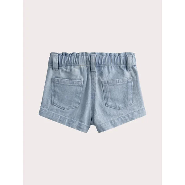 Short Denim pour bébé fille - Soins Bébé Naturels & Produits Maman Après Naissance