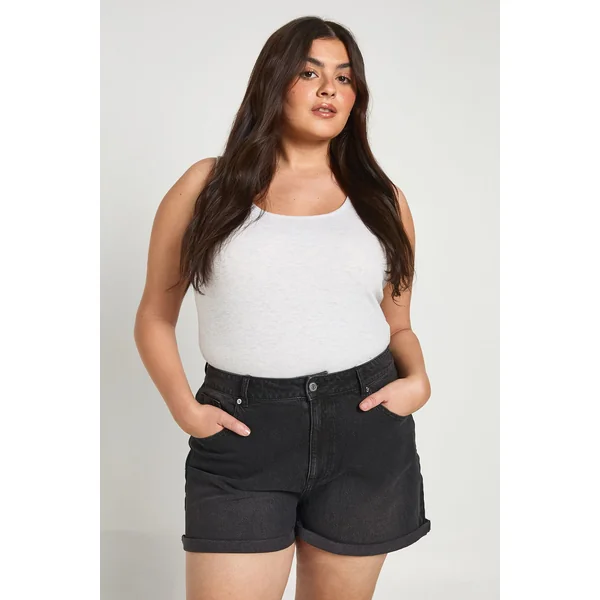 Short en denim pour maman Plus