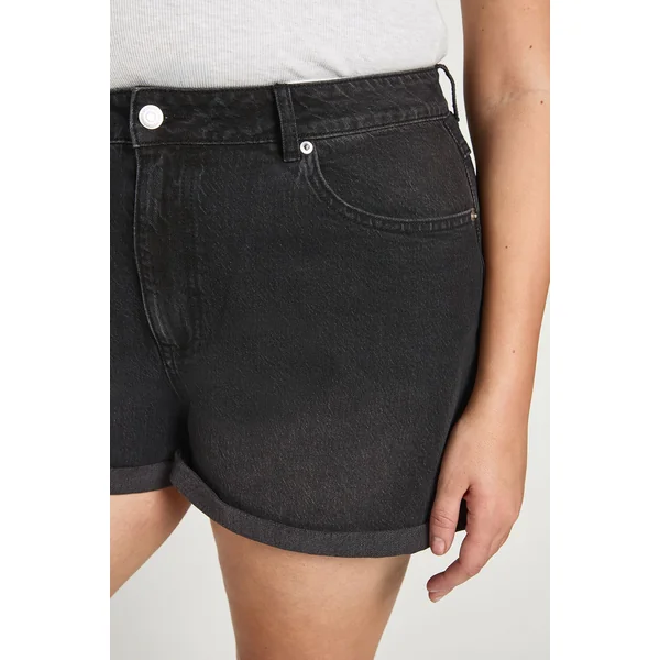 Short en denim pour maman Plus