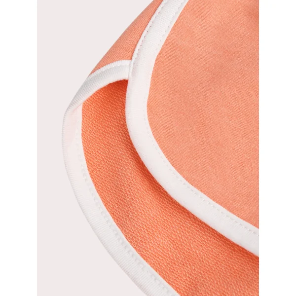 Short en french terry orange - Soins Bébé Naturels & Produits Maman Après Naissance