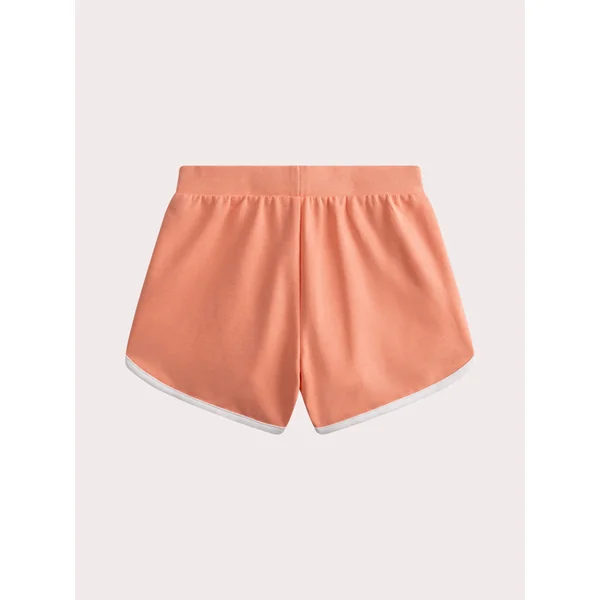 Short en french terry orange - Soins Bébé Naturels & Produits Maman Après Naissance