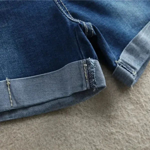 Short Jean Grossesse Extensible