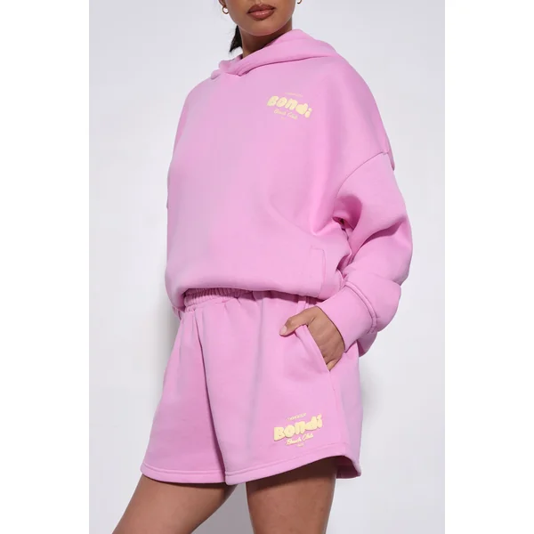Short Molletonné Bondi À Imprimé Synthétiqueff