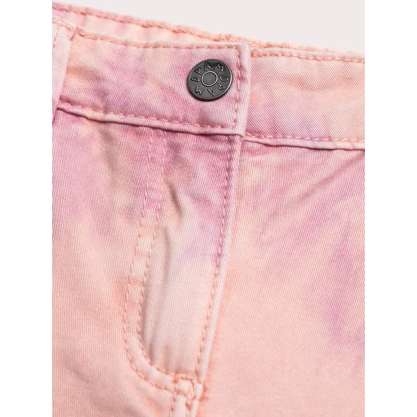 Short écru et rose tie & dye - Soins Bébé Naturels & Produits Maman Après Naissance
