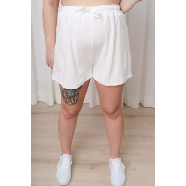 Shorts d'été - blanc
