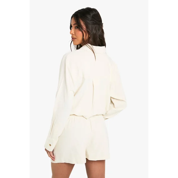 Shorts en lin de qualité supérieure