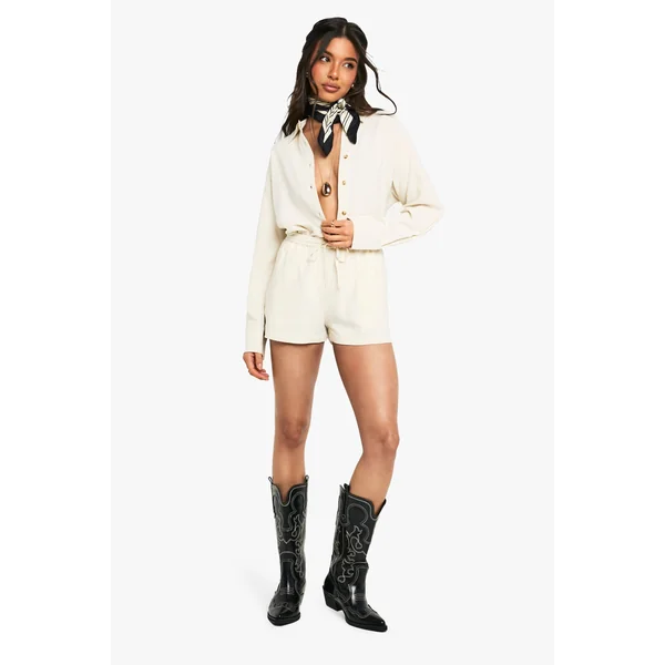 Shorts en lin de qualité supérieure