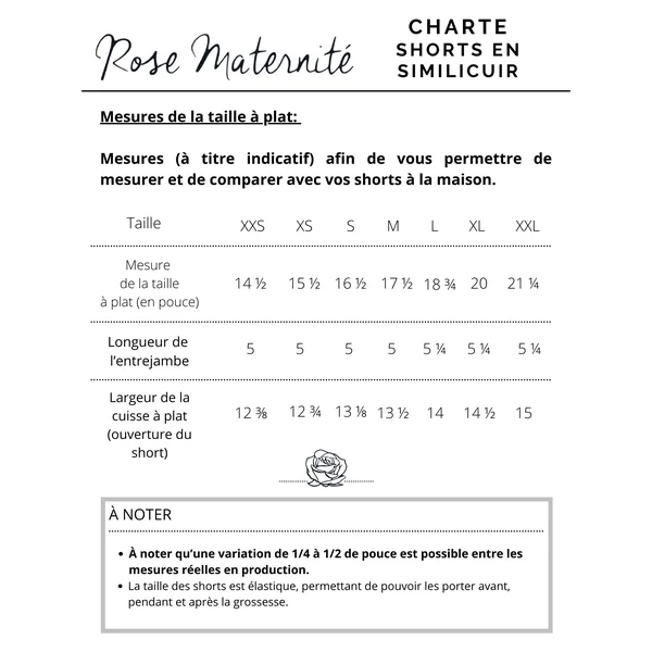 Shorts en similicuir (à taille élastique) - noir