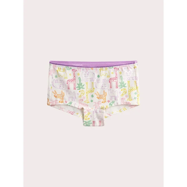 Shorty fantaisie lot de 5 pour enfant fille - Soins Bébé Naturels & Produits Maman Après Naissance