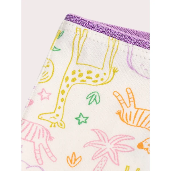 Shorty fantaisie lot de 5 pour enfant fille - Soins Bébé Naturels & Produits Maman Après Naissance