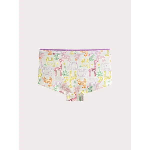 Shorty fantaisie lot de 5 pour enfant fille - Soins Bébé Naturels & Produits Maman Après Naissance