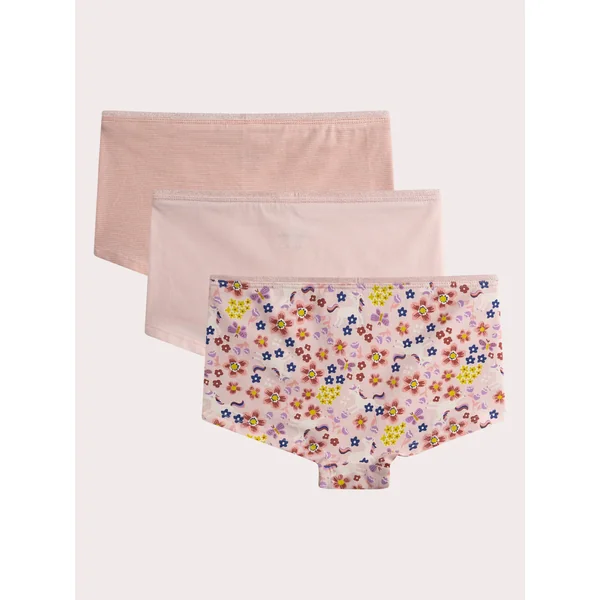 Shorty licorne lot de 3 pour enfant fille - Soins Bébé Naturels & Produits Maman Après Naissance