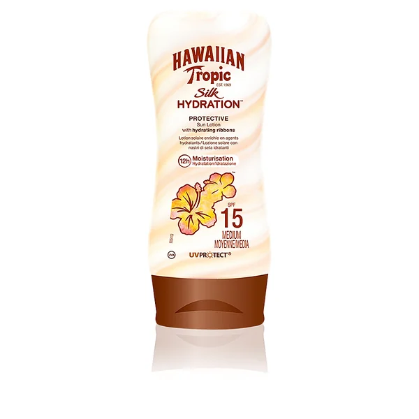 SILK HYDRATION sun lotion SPF15