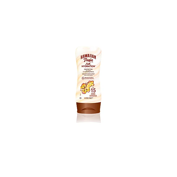 SILK HYDRATION sun lotion SPF15