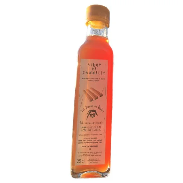 Sirop de cannelle - 25cl