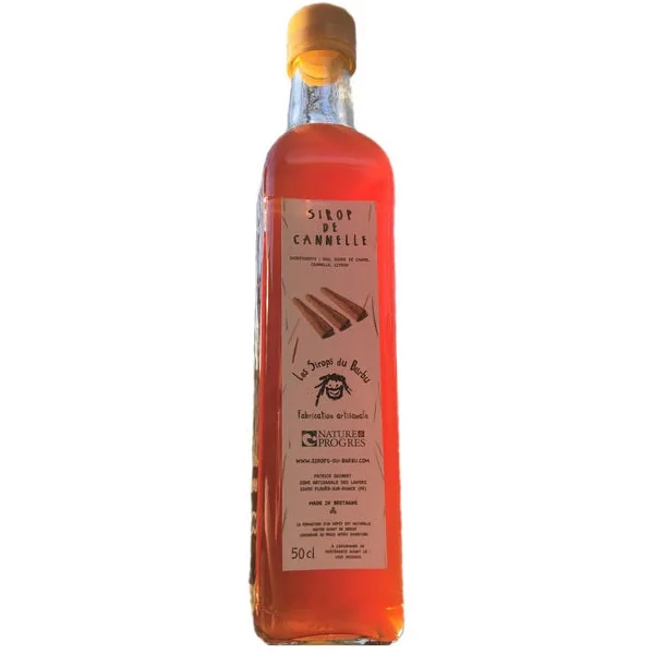 Sirop de cannelle - 50cl