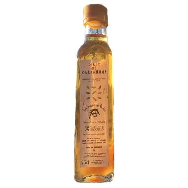 Sirop de cardamome - 25cl