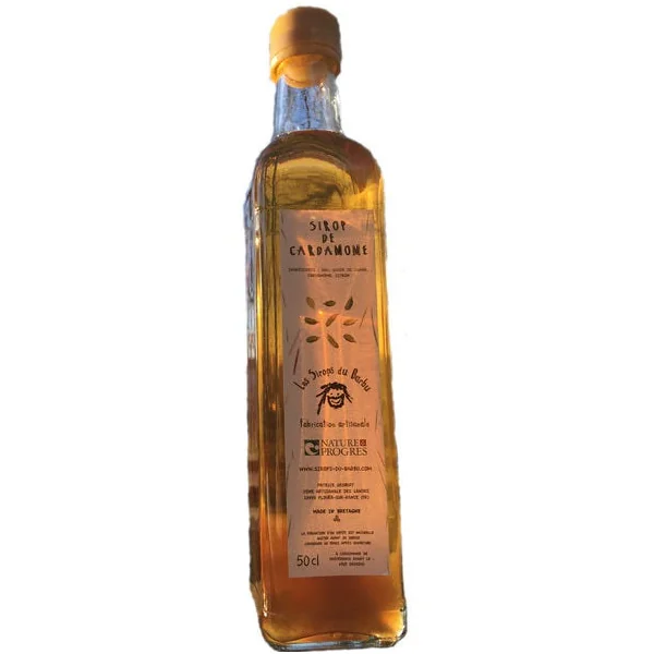 Sirop de cardamome - 50cl