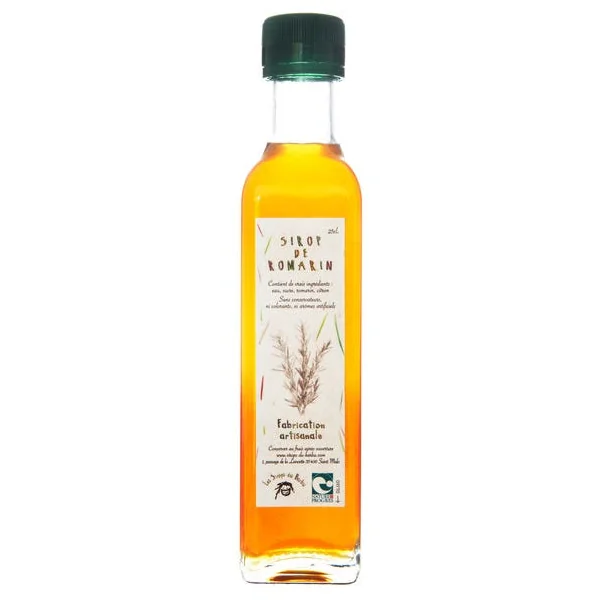 Sirop de romarin - 25cl