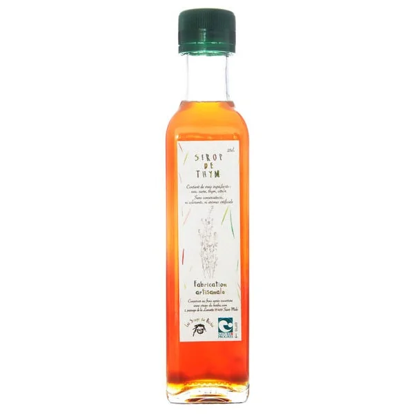 Sirop de thym - 25cl
