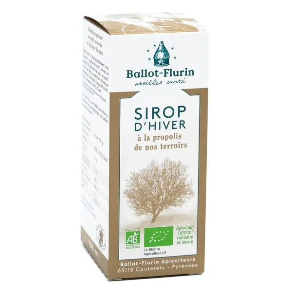 Sirop d'hiver à la propolis