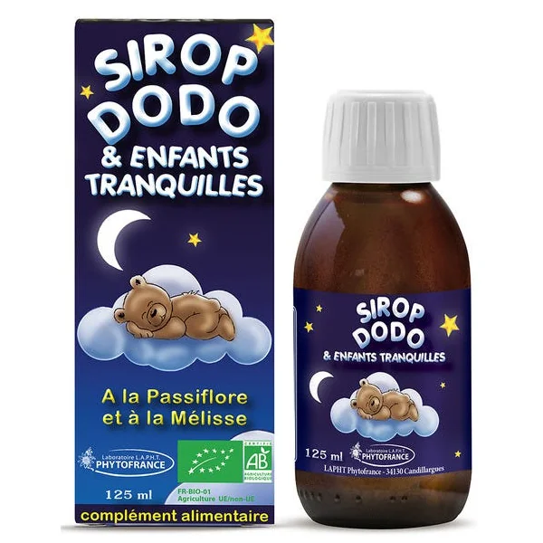Sirop Dodo & Enfants tranquilles