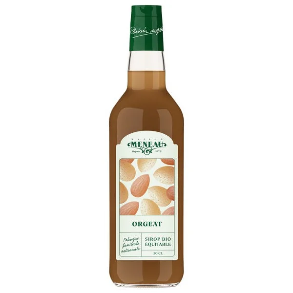 Sirop d'orgeat au sucre de canne 50cl
