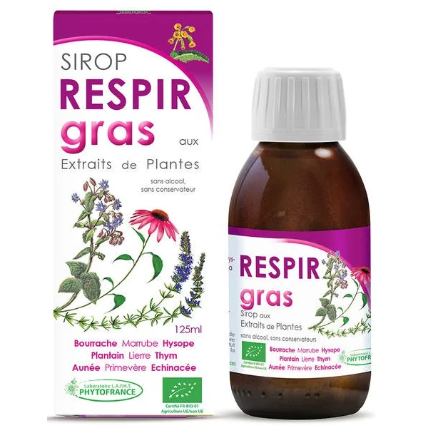 Sirop Respir gras