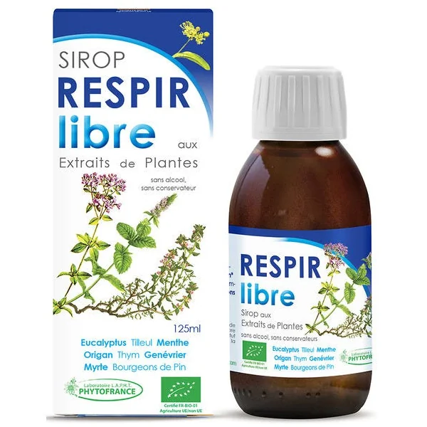 Sirop Respir libre