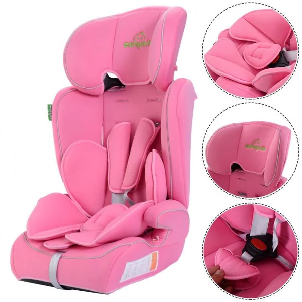 Siège de Groupe Siège Auto Nouveau Matériau Rose Tendre