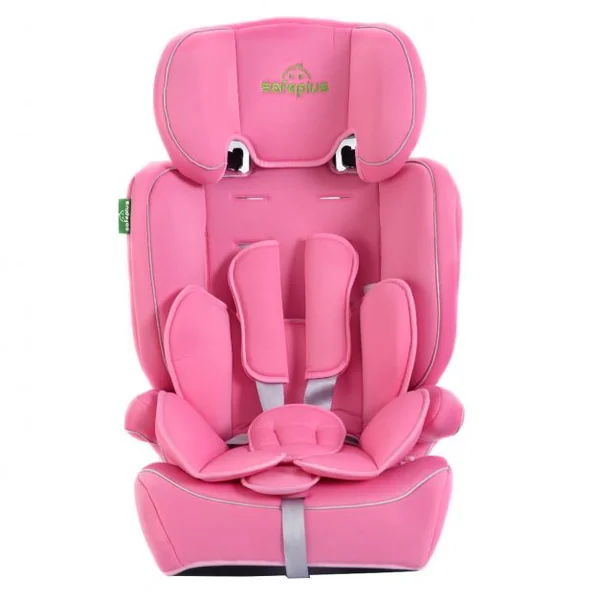 Siège de Groupe Siège Auto Nouveau Matériau Rose Tendre