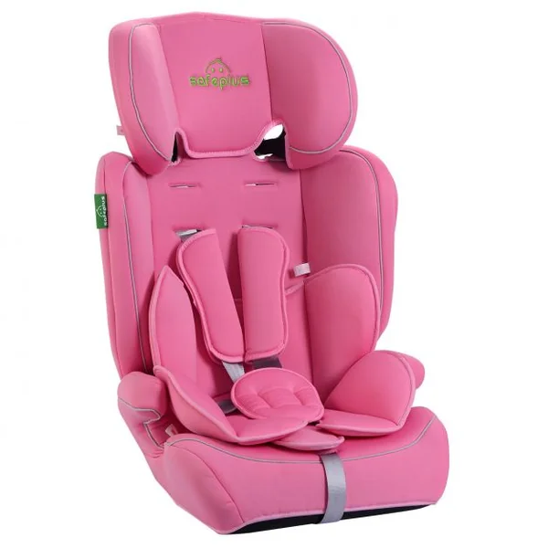 Siège de Groupe Siège Auto Nouveau Matériau Rose Tendre