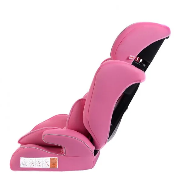 Siège de Groupe Siège Auto Nouveau Matériau Rose Tendre