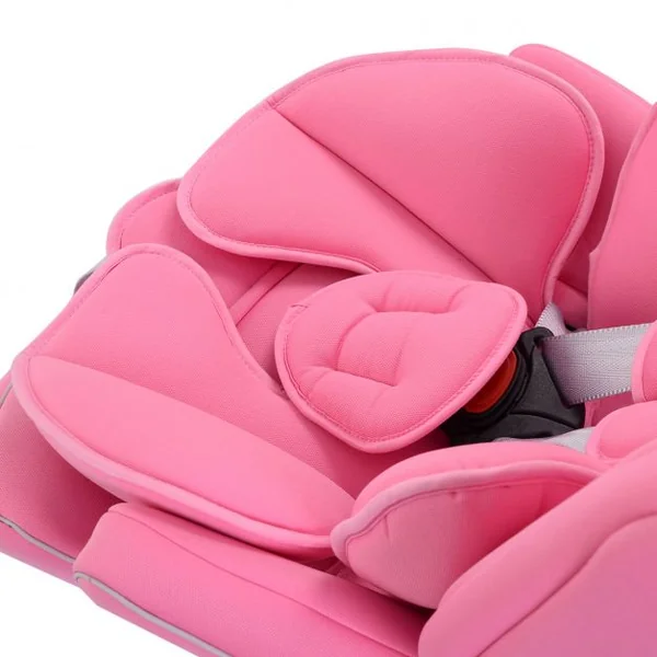 Siège de Groupe Siège Auto Nouveau Matériau Rose Tendre