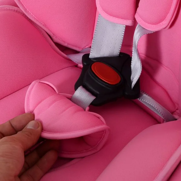 Siège de Groupe Siège Auto Nouveau Matériau Rose Tendre