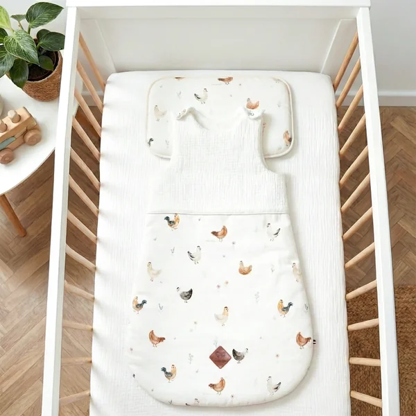 Sleeveless cotton sleeping bag, Gallina
