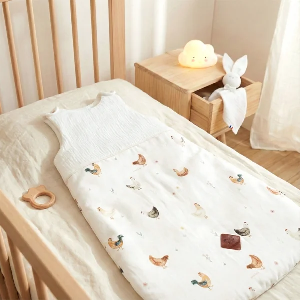 Sleeveless cotton sleeping bag, Gallina