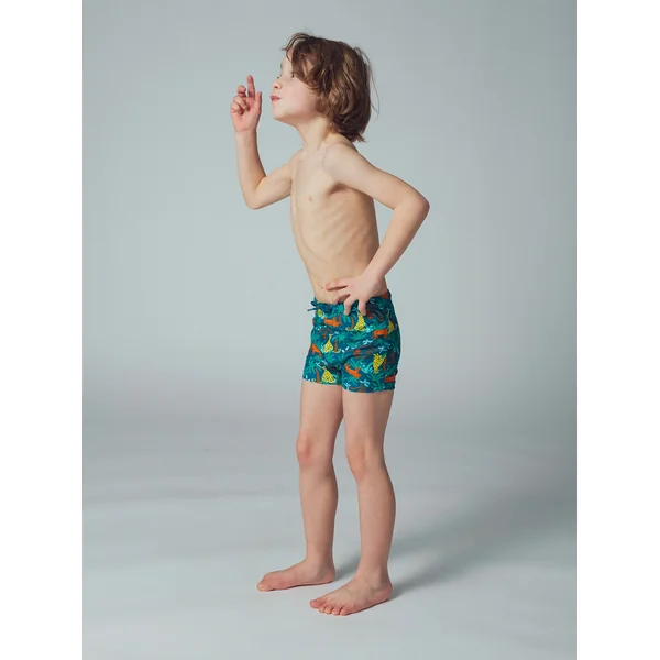 Slip de bain imprimé jungle pour garçon - Soins Bébé Naturels & Produits Maman Après Naissance