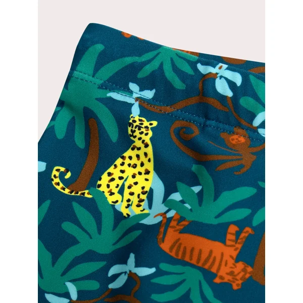 Slip de bain imprimé jungle pour garçon - Soins Bébé Naturels & Produits Maman Après Naissance