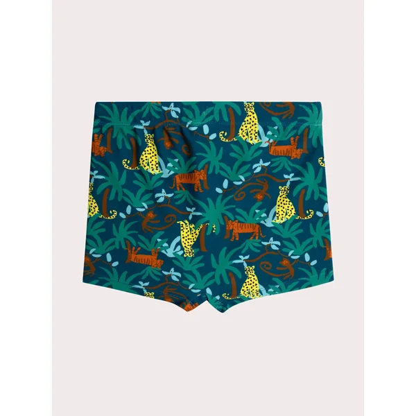Slip de bain imprimé jungle pour garçon - Soins Bébé Naturels & Produits Maman Après Naissance