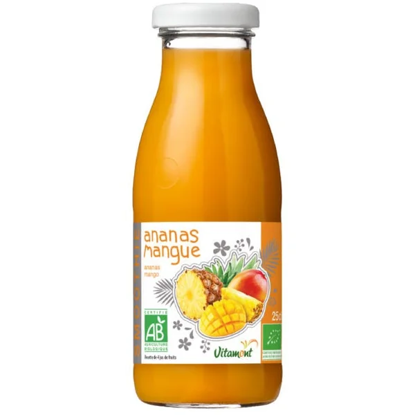 Smoothie ananas mangue 25cl