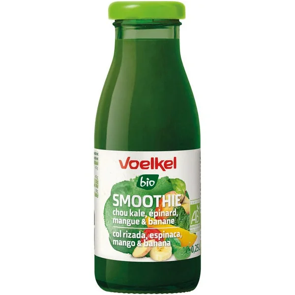Smoothie vert mangue 25cl