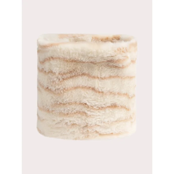 Snood en fausse fourrure pour fille - Soins Bébé Naturels & Produits Maman Après Naissance