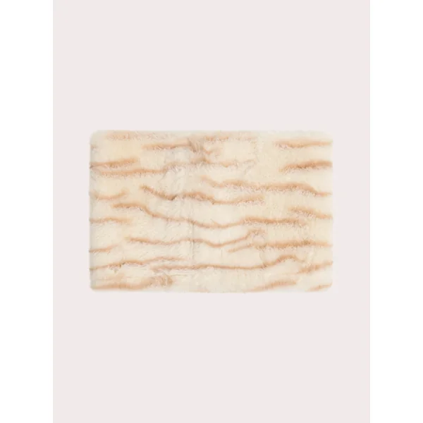 Snood en fausse fourrure pour fille - Soins Bébé Naturels & Produits Maman Après Naissance