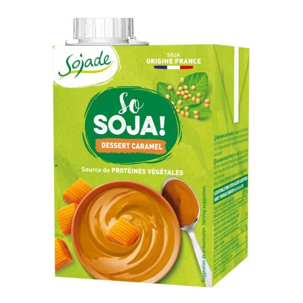 So soja caramel 530g