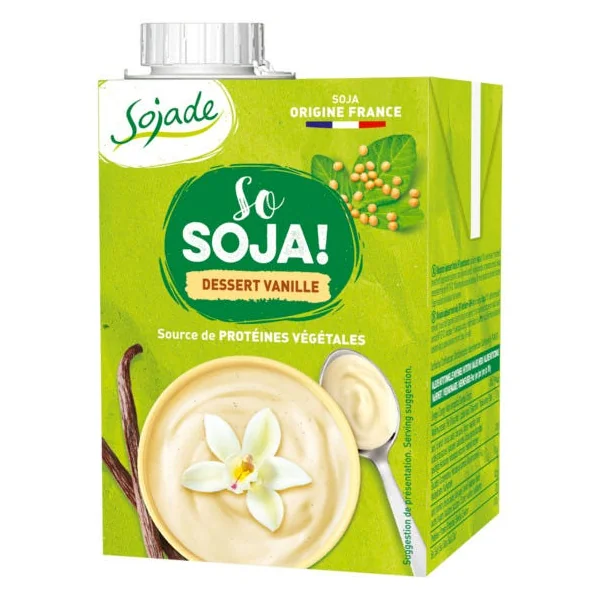 So soja vanille 530g