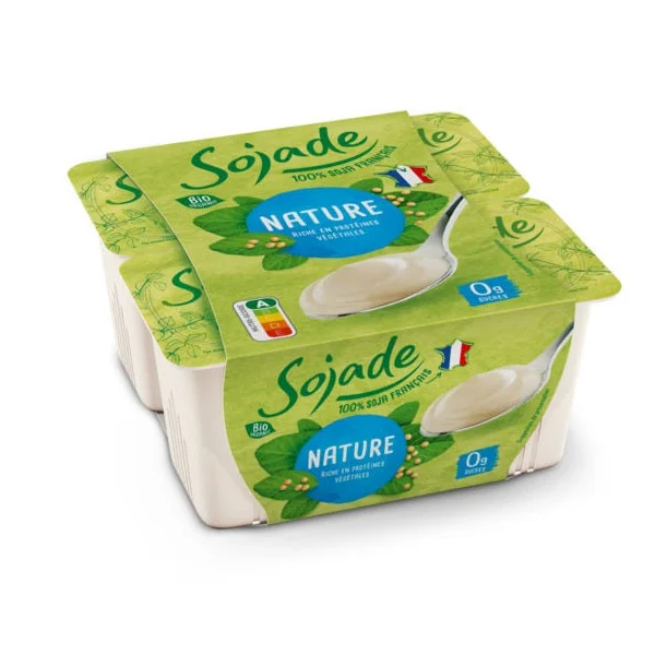 Sojade nature 4x100g