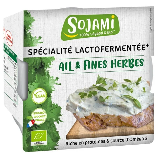 Sojami ail et fines herbes 125g