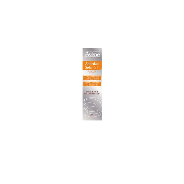 SOLAIRE HAUTE PROTECTION coloration anti-âge SPF50+